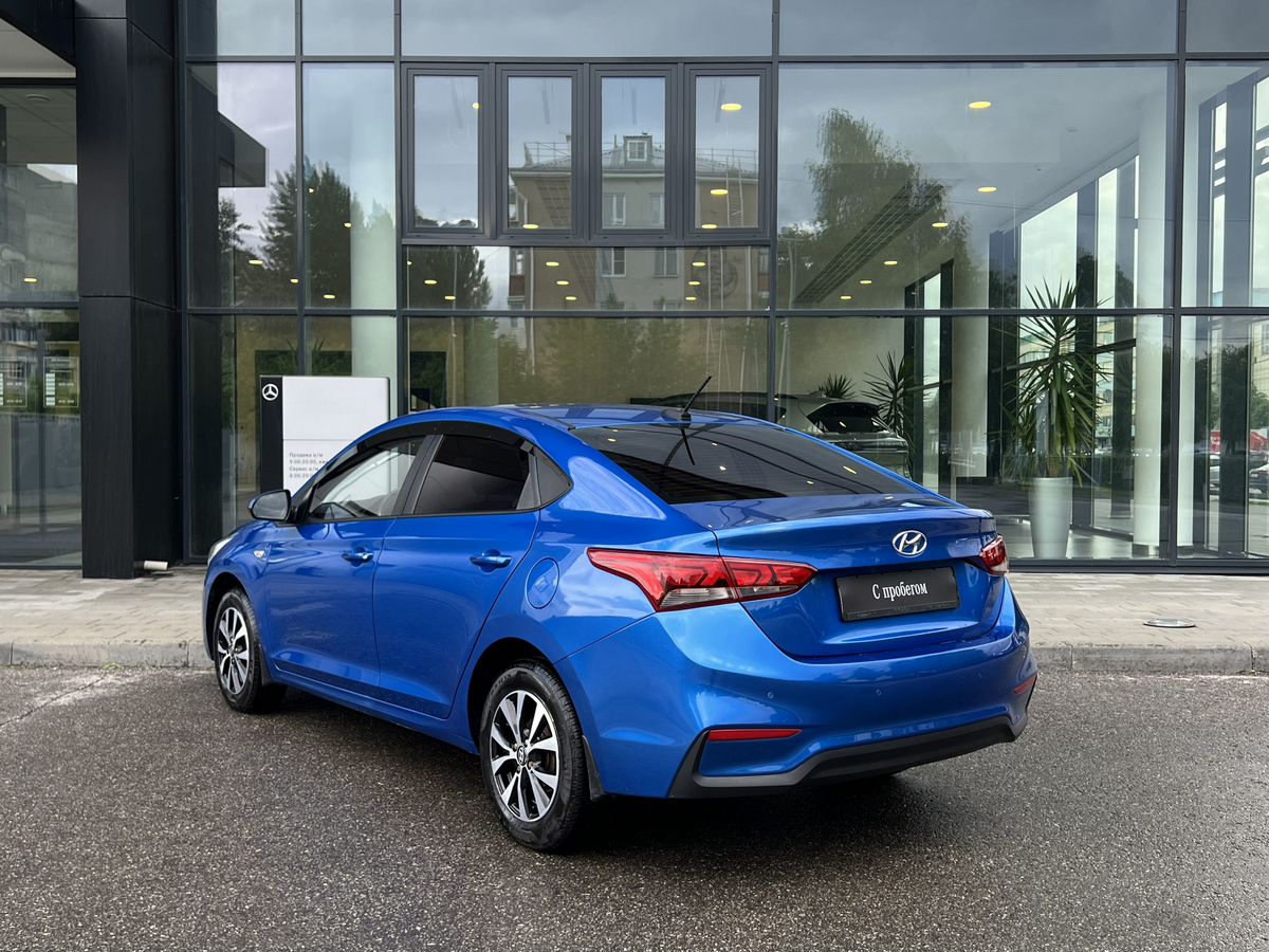Hyundai Solaris