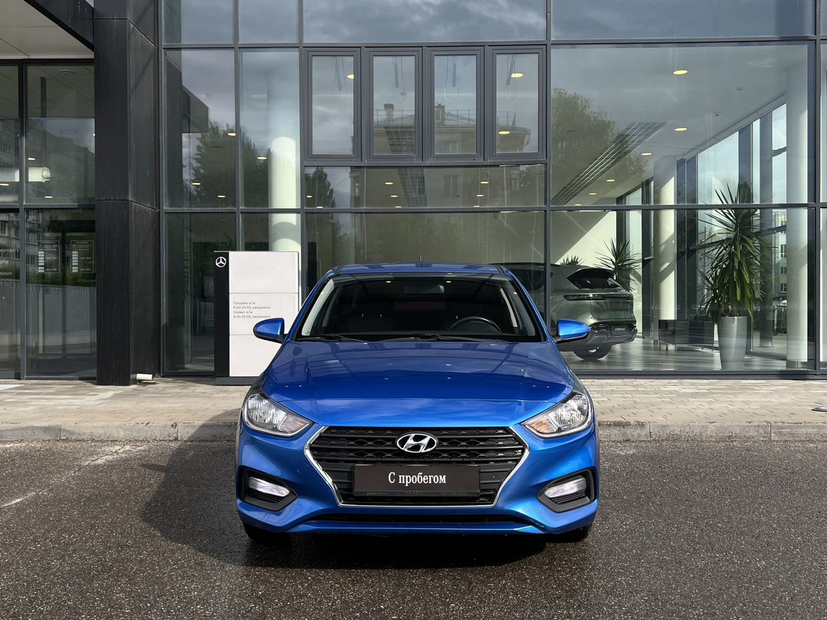 Hyundai Solaris