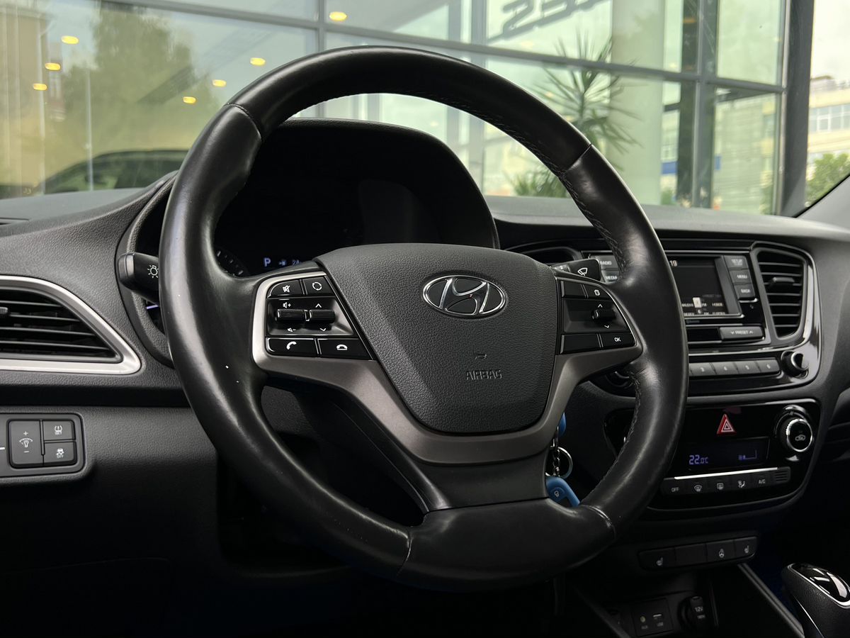 Hyundai Solaris