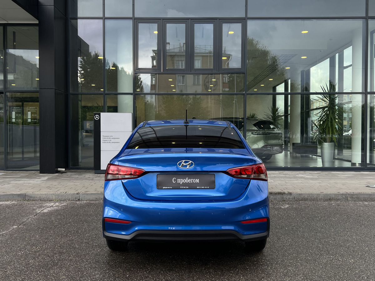 Hyundai Solaris