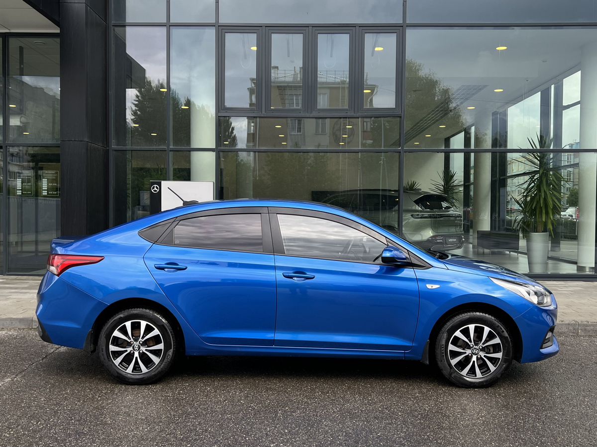 Hyundai Solaris