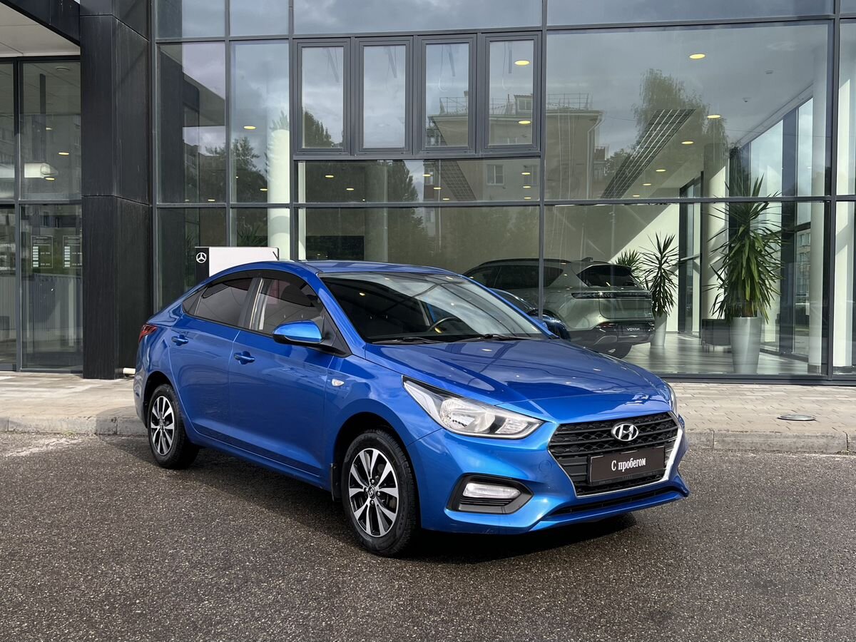 Hyundai Solaris