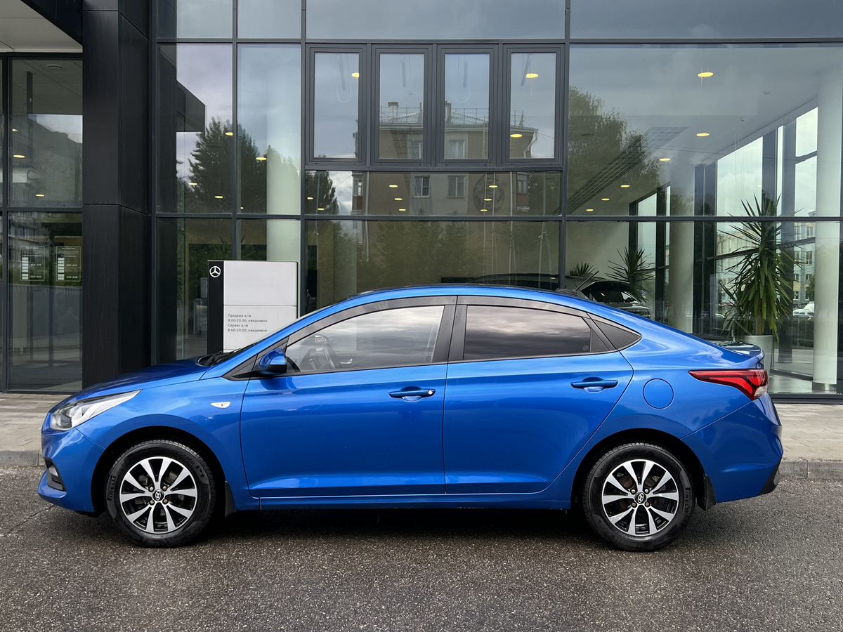 Hyundai Solaris