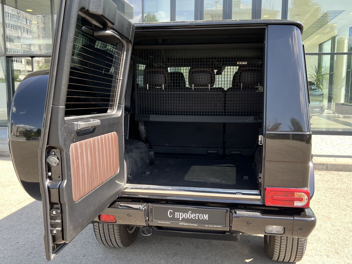 Mercedes-Benz G-Класс