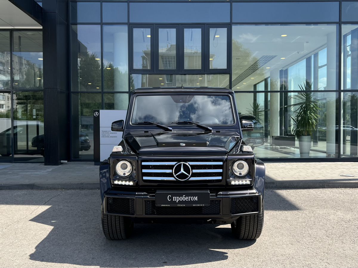 Mercedes-Benz G-Класс