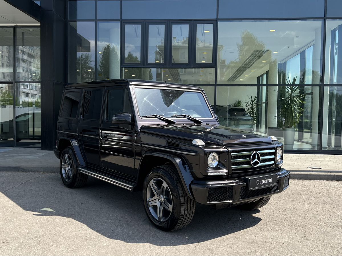 Mercedes-Benz G-Класс