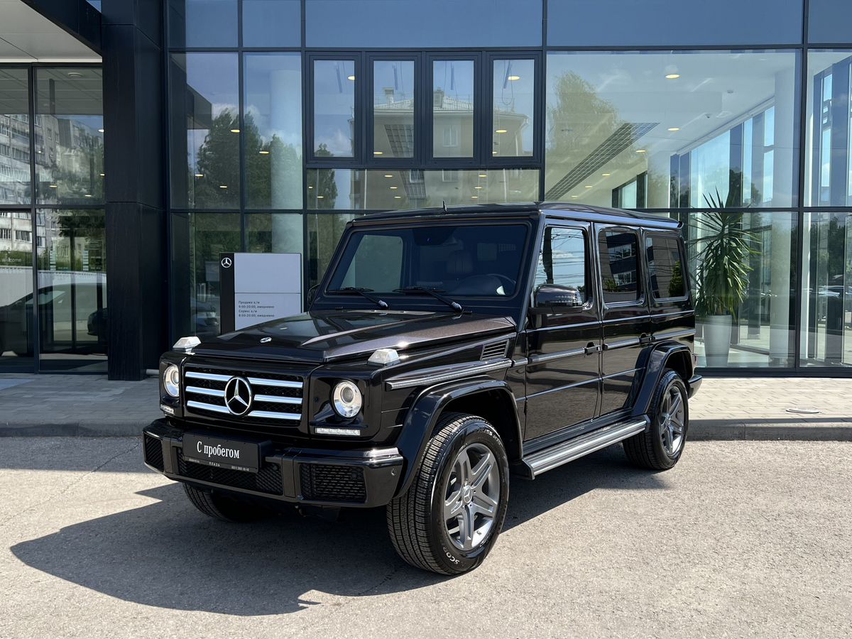Mercedes-Benz G-Класс
