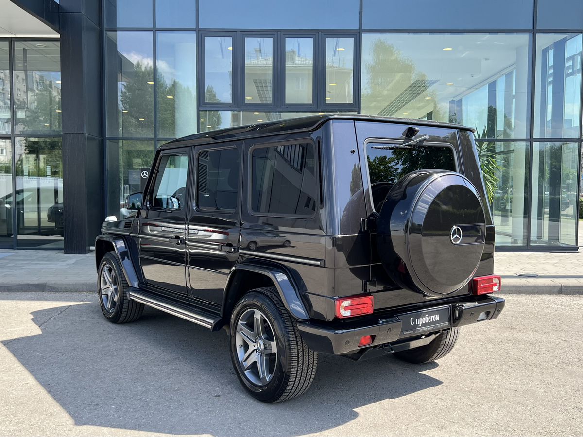 Mercedes-Benz G-Класс