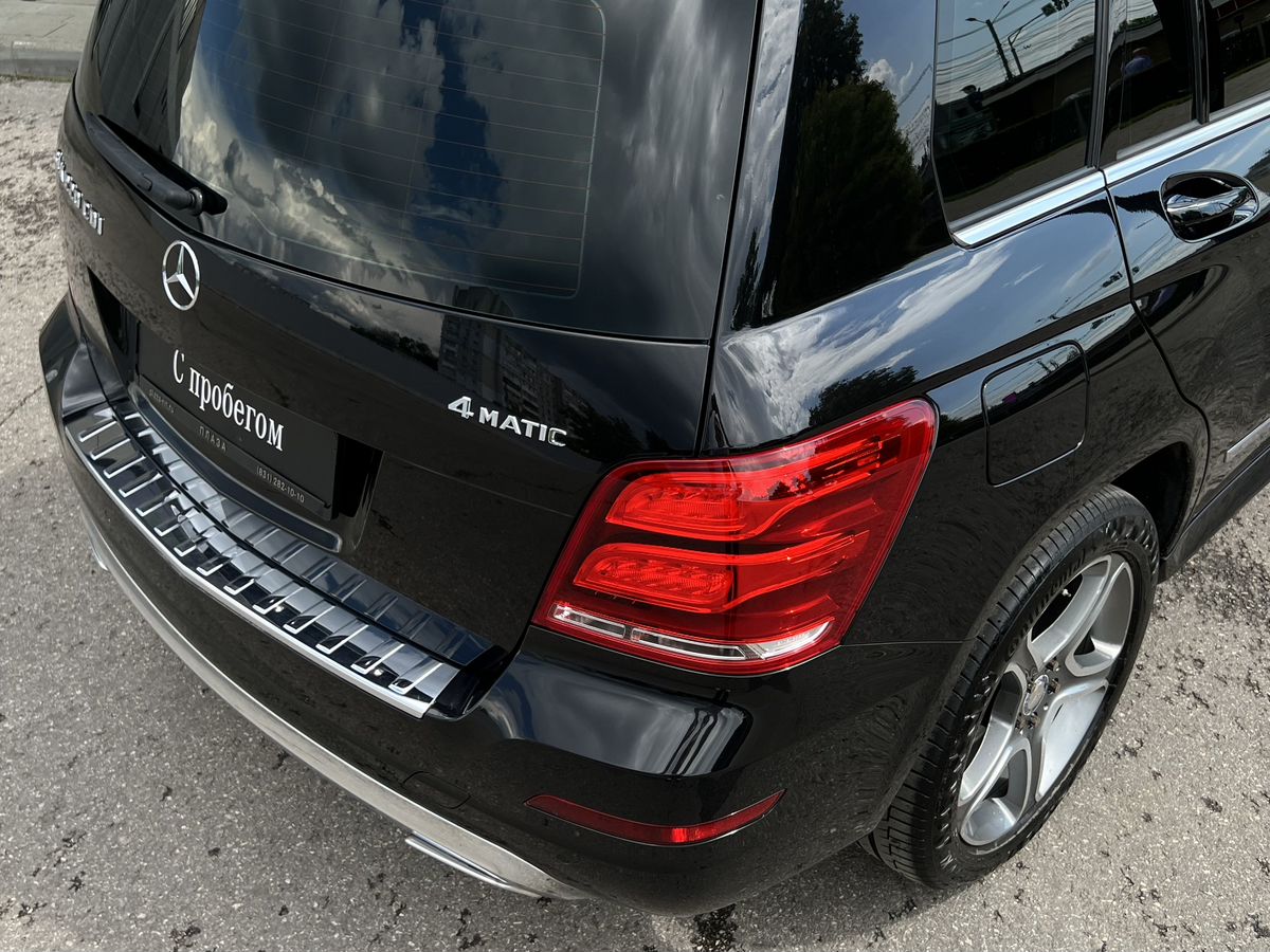 Mercedes-Benz GLK-Класс