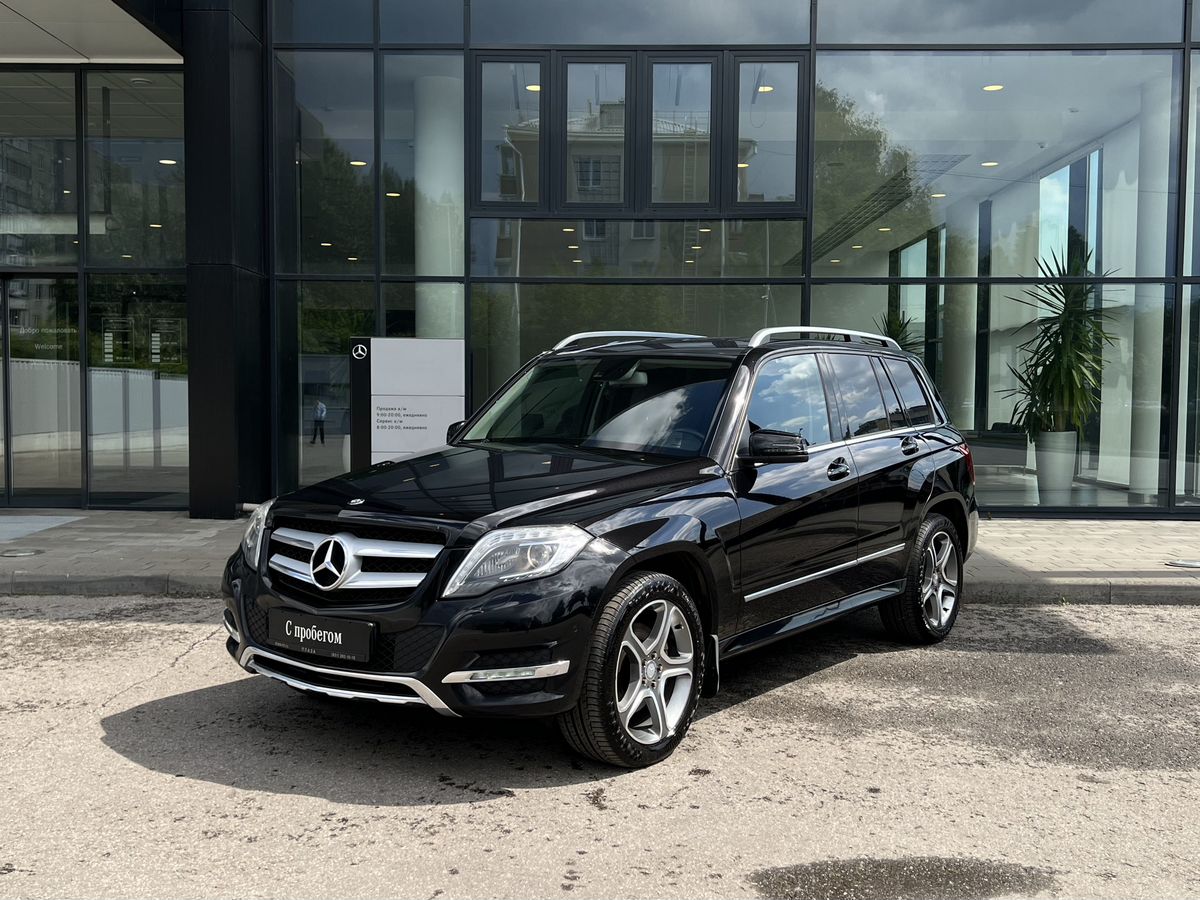 Mercedes-Benz GLK-Класс