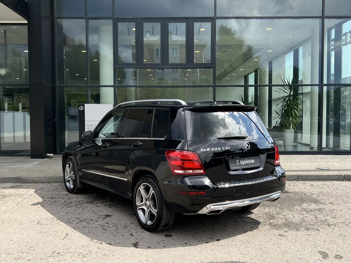 Mercedes-Benz GLK-Класс