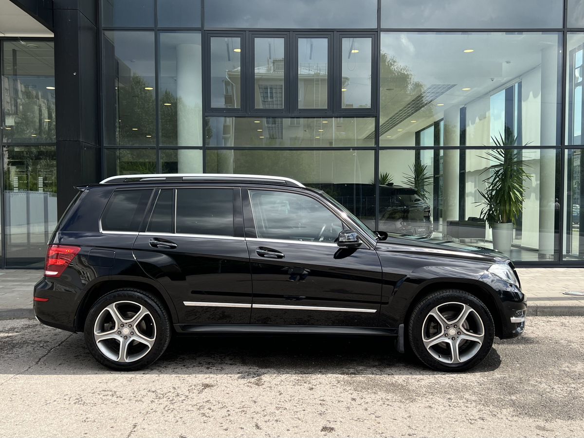 Mercedes-Benz GLK-Класс