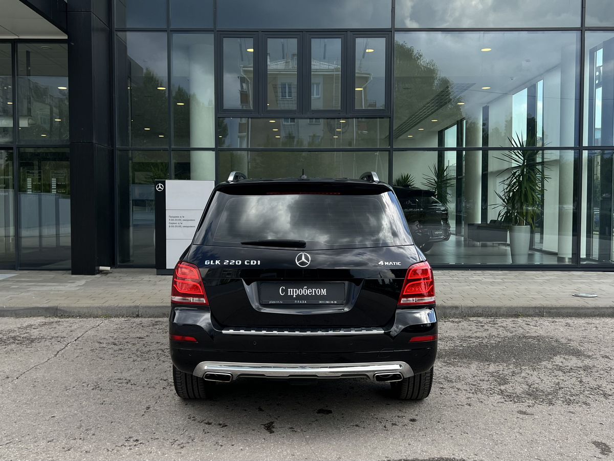 Mercedes-Benz GLK-Класс