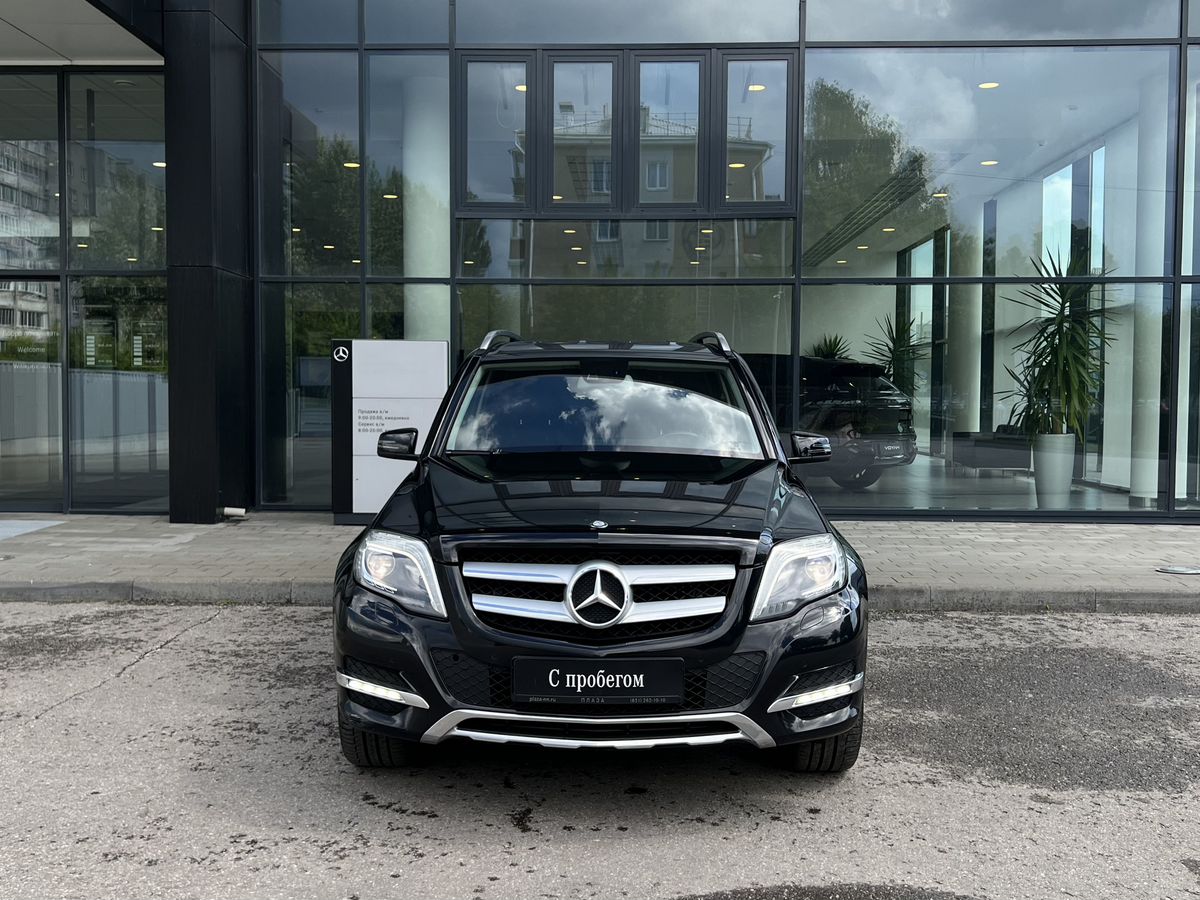 Mercedes-Benz GLK-Класс