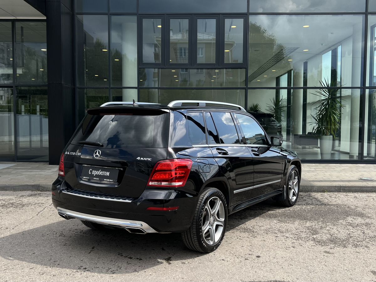 Mercedes-Benz GLK-Класс