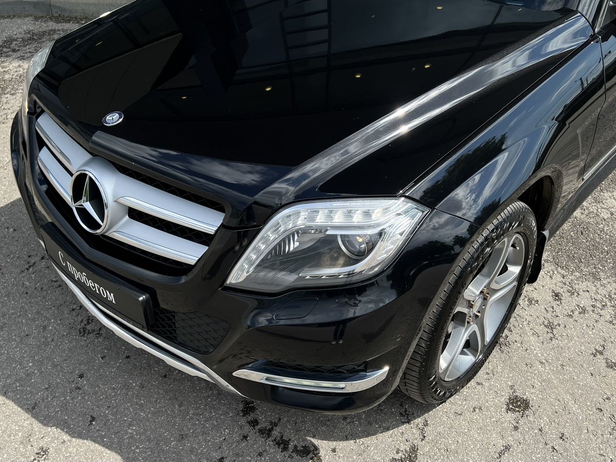 Mercedes-Benz GLK-Класс