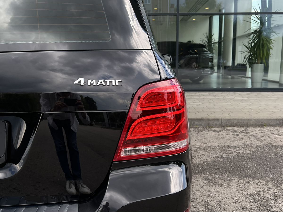 Mercedes-Benz GLK-Класс