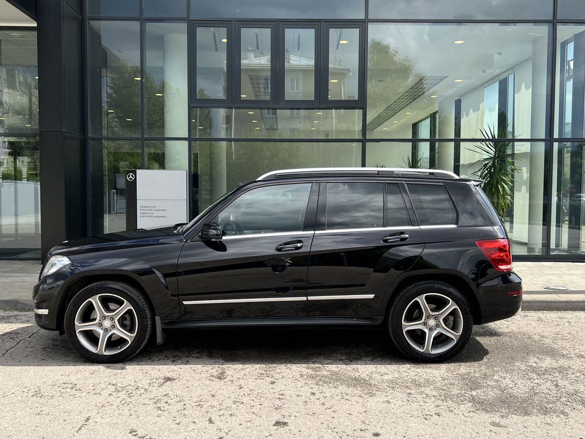 Mercedes-Benz GLK-Класс