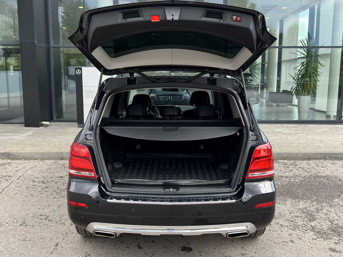 Mercedes-Benz GLK-Класс