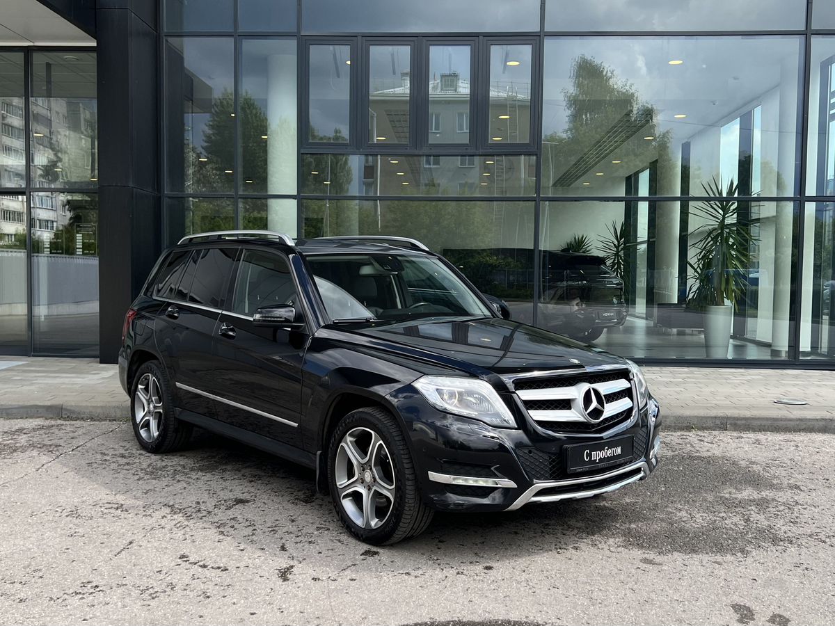 Mercedes-Benz GLK-Класс
