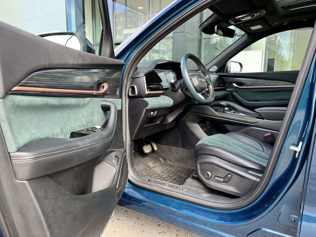 Geely Monjaro