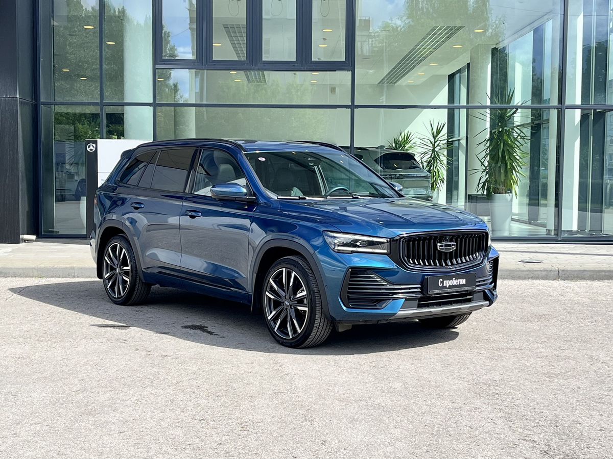 Geely Monjaro