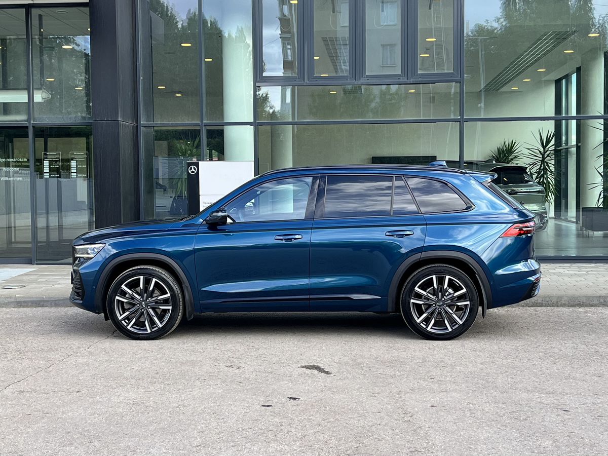 Geely Monjaro