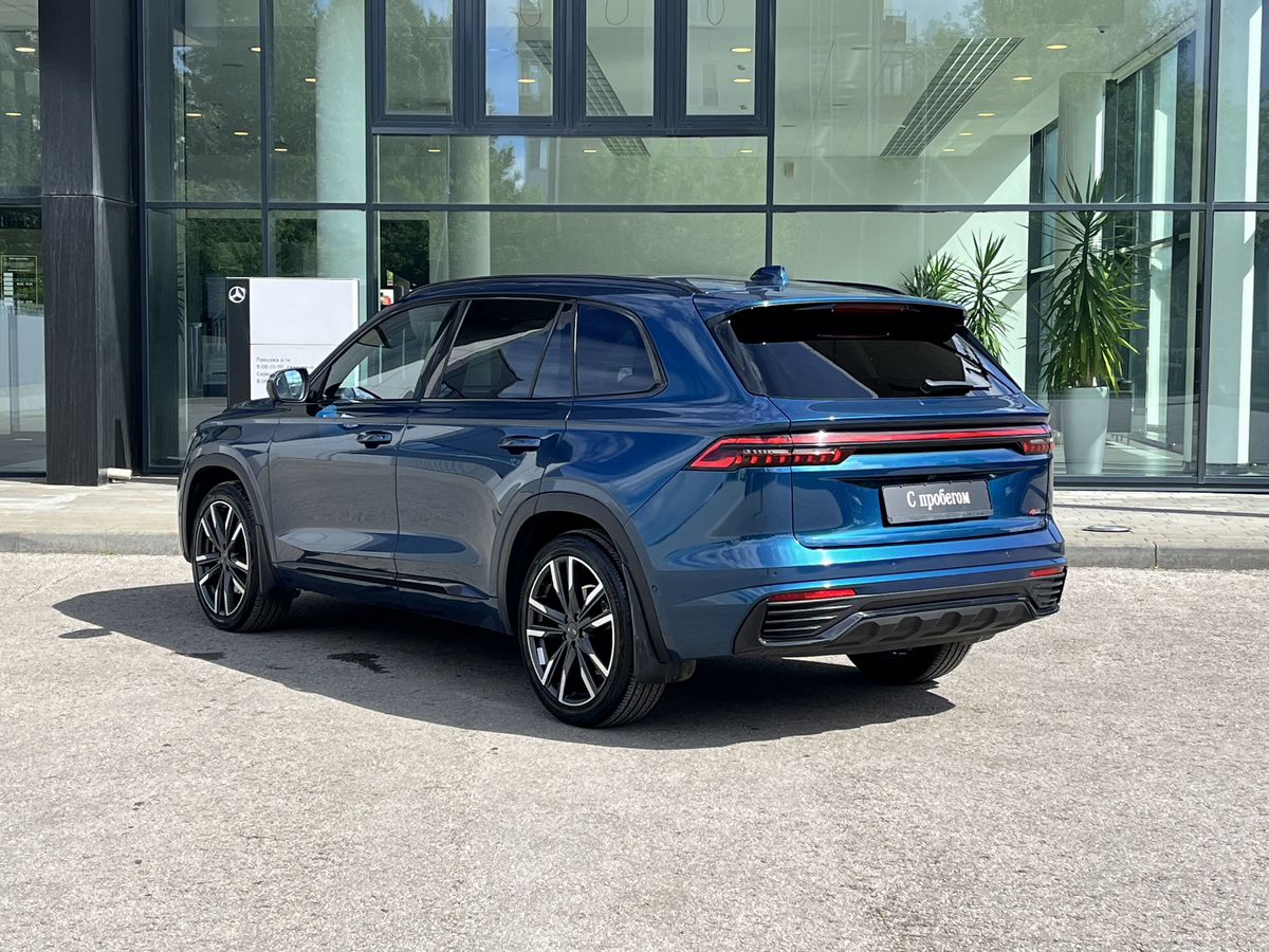 Geely Monjaro