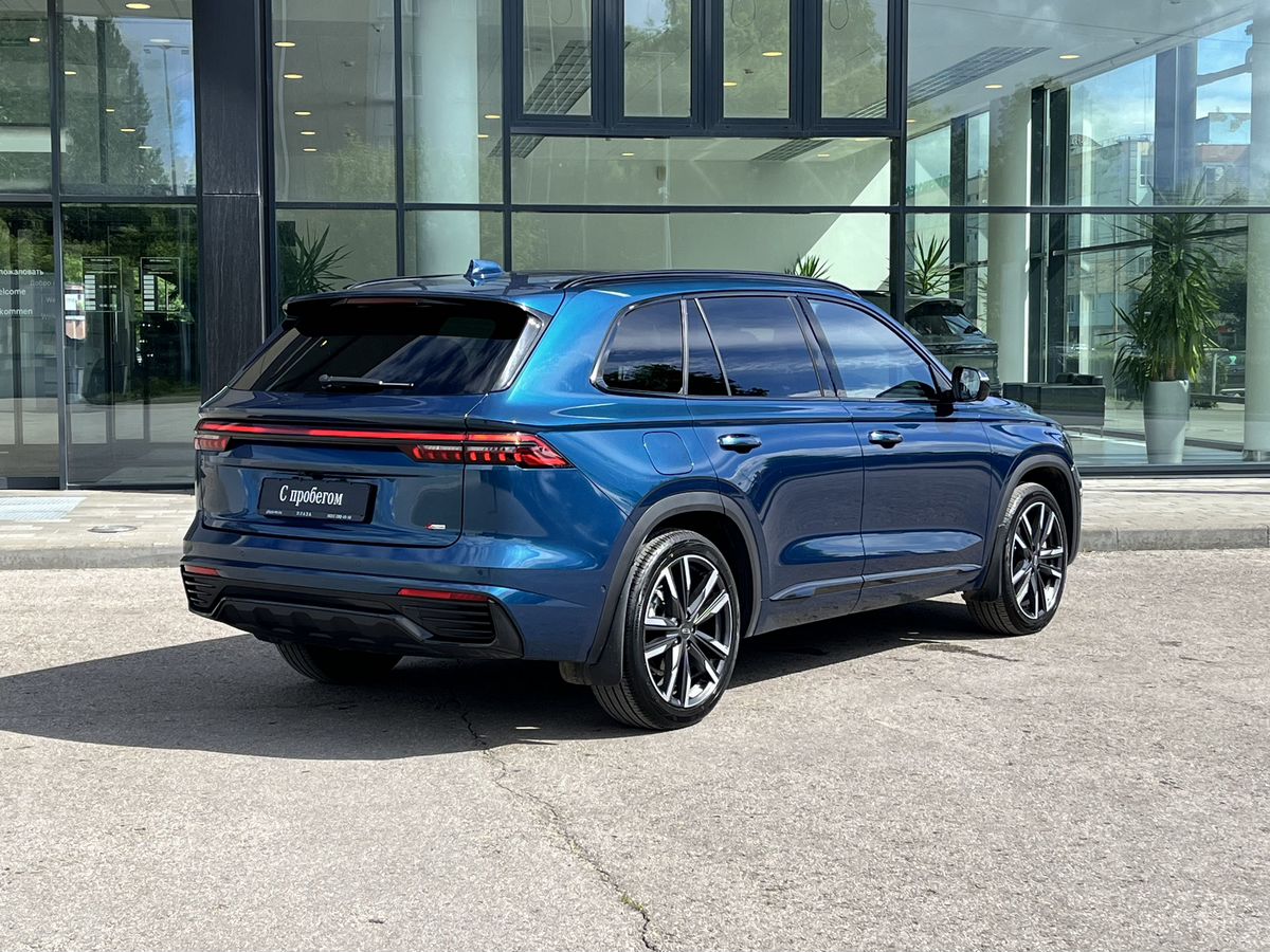 Geely Monjaro