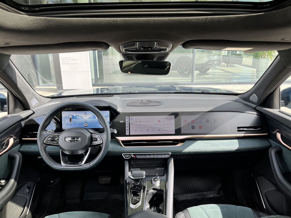 Geely Monjaro