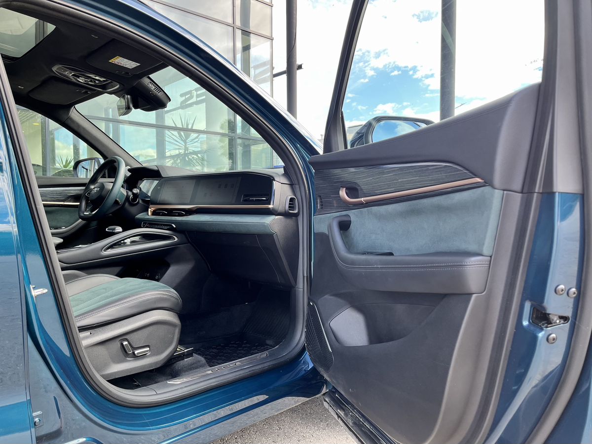 Geely Monjaro