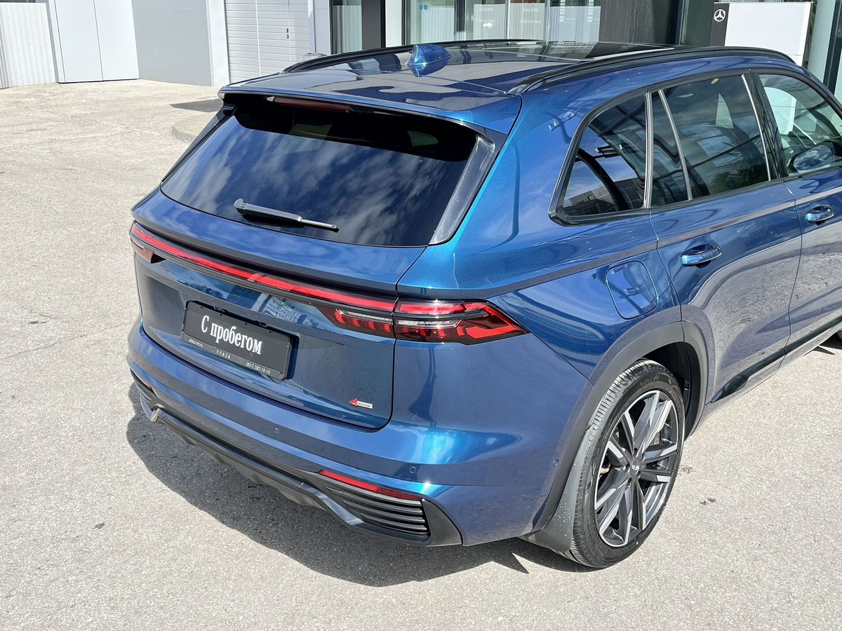 Geely Monjaro