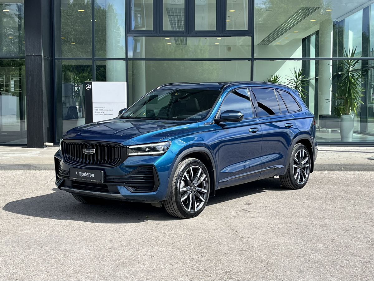 Geely Monjaro