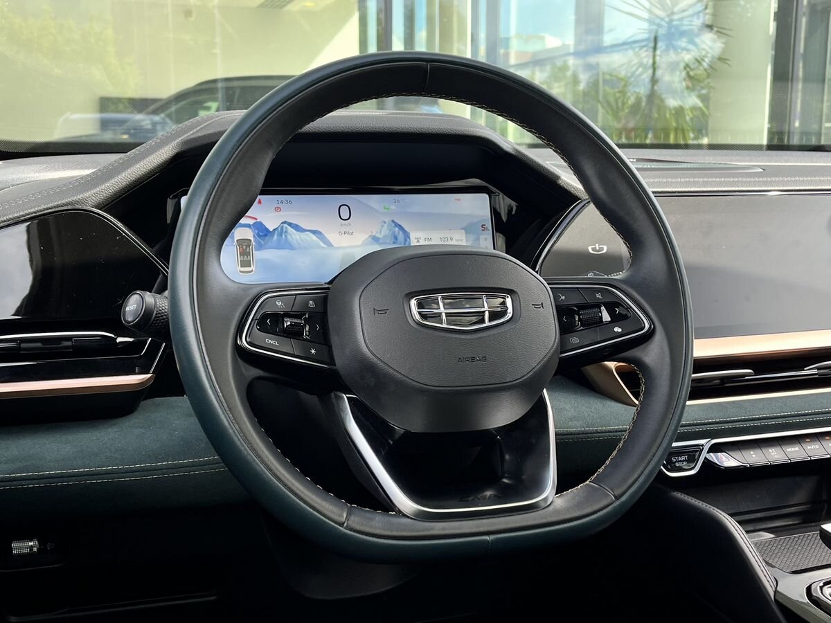Geely Monjaro
