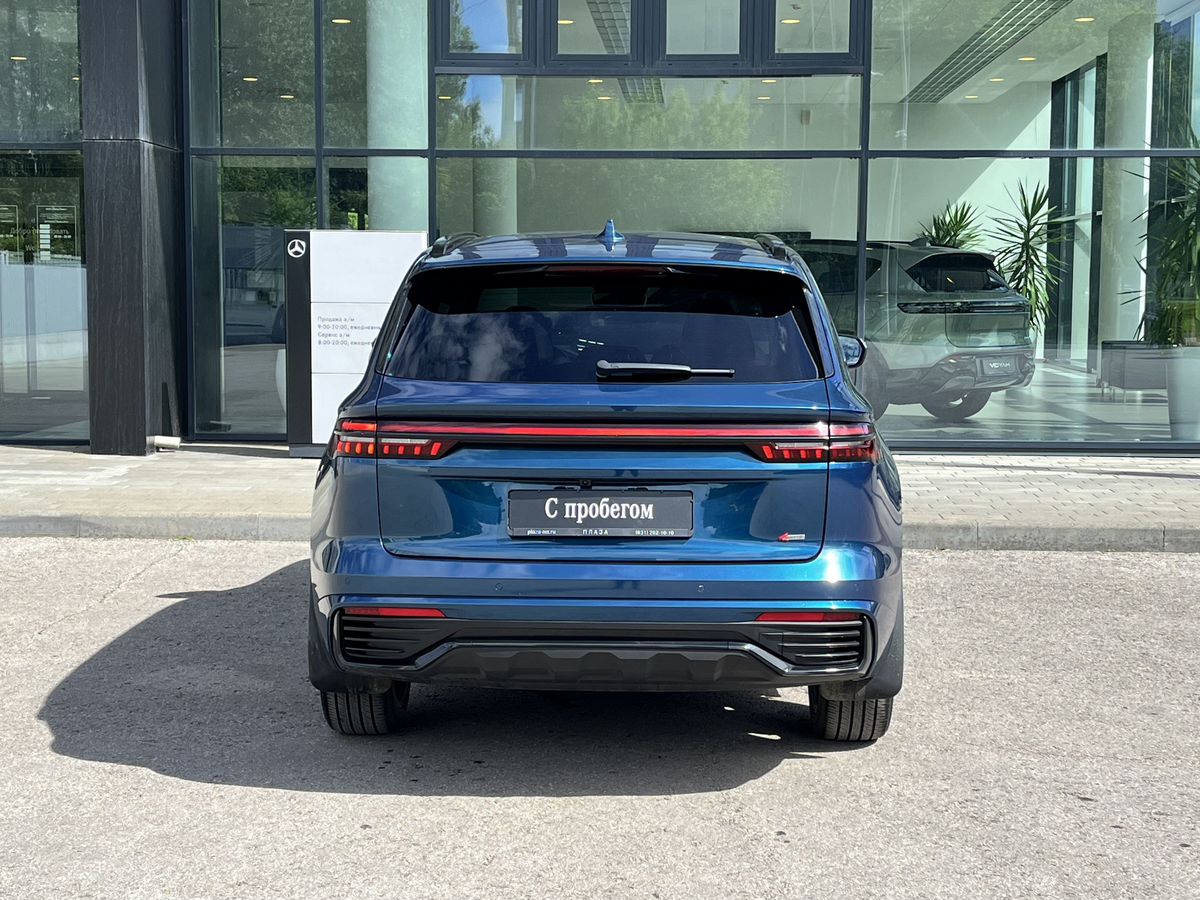 Geely Monjaro