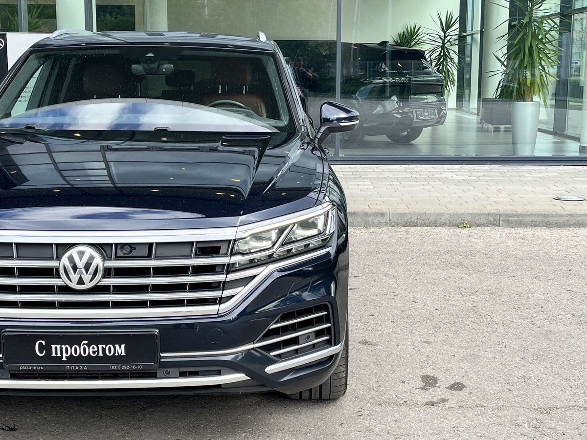 Volkswagen Touareg