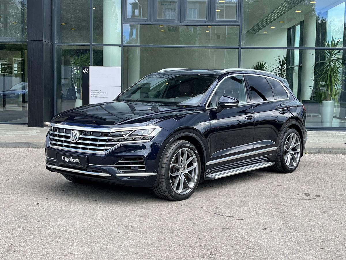 Volkswagen Touareg