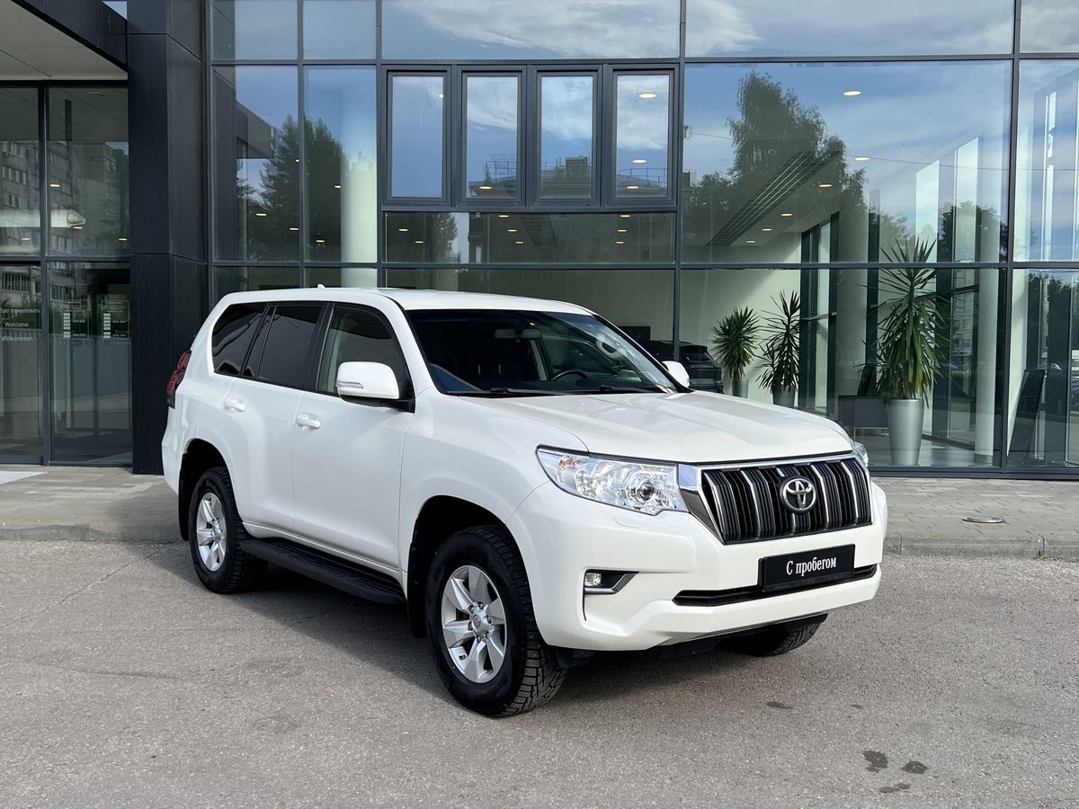 Toyota Land Cruiser Prado