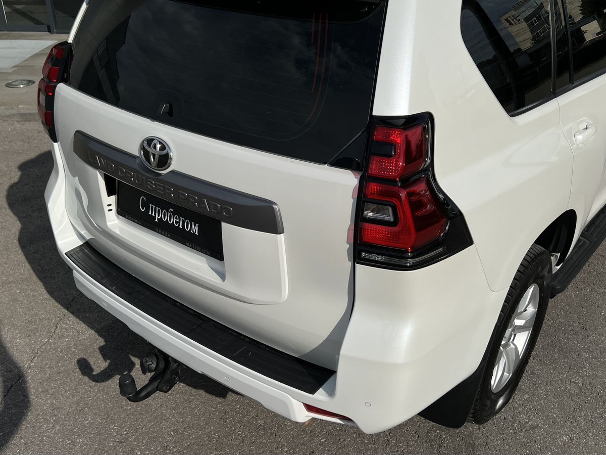 Toyota Land Cruiser Prado