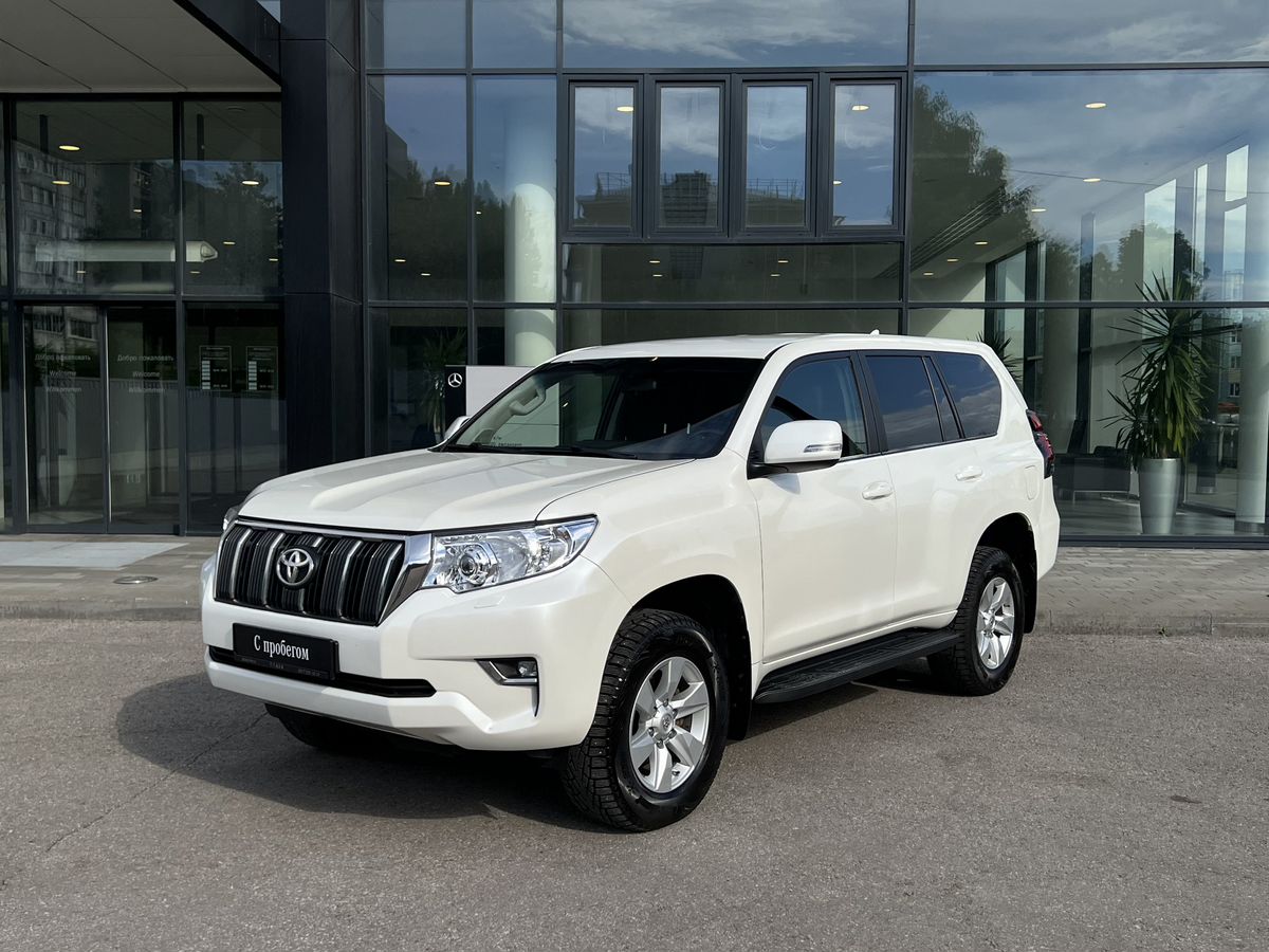 Toyota Land Cruiser Prado