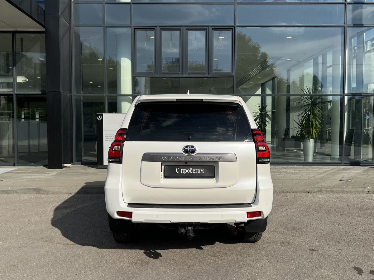 Toyota Land Cruiser Prado