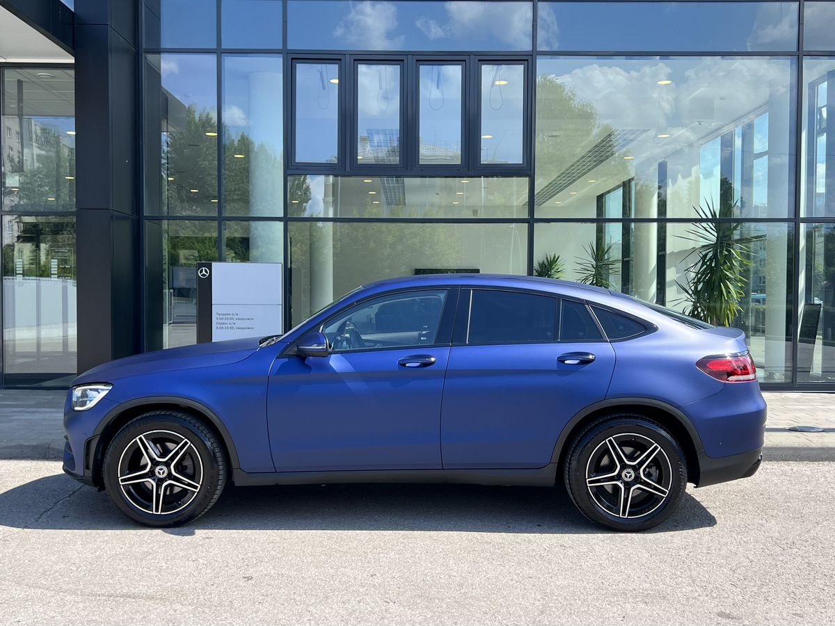 Mercedes-Benz GLC Coupe