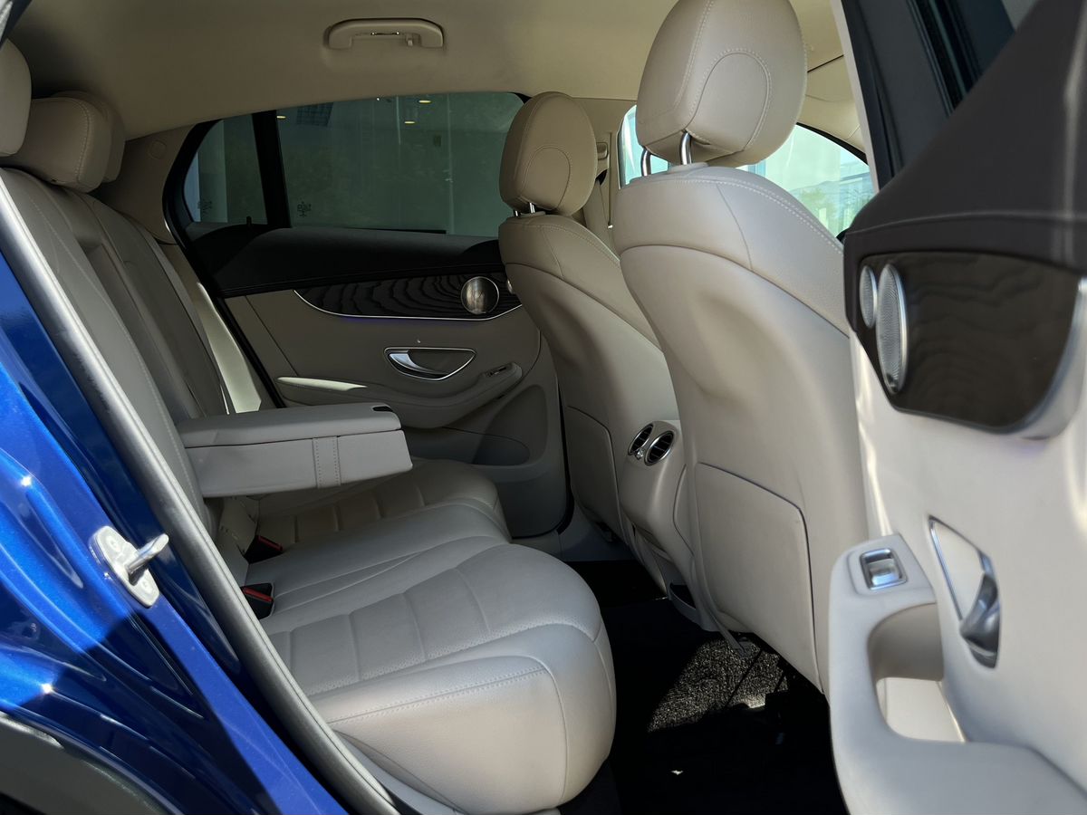 Mercedes-Benz GLC Coupe