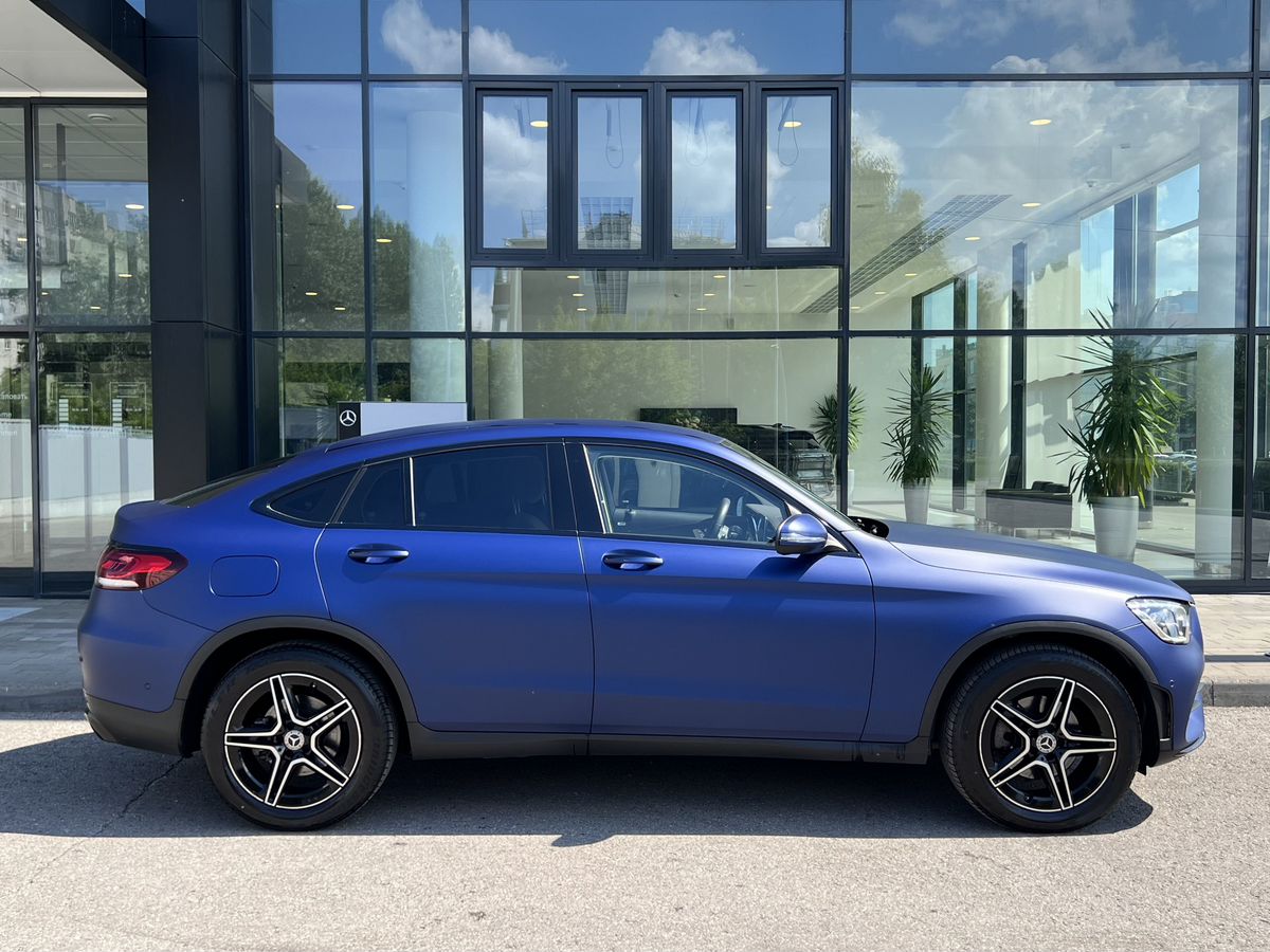 Mercedes-Benz GLC Coupe