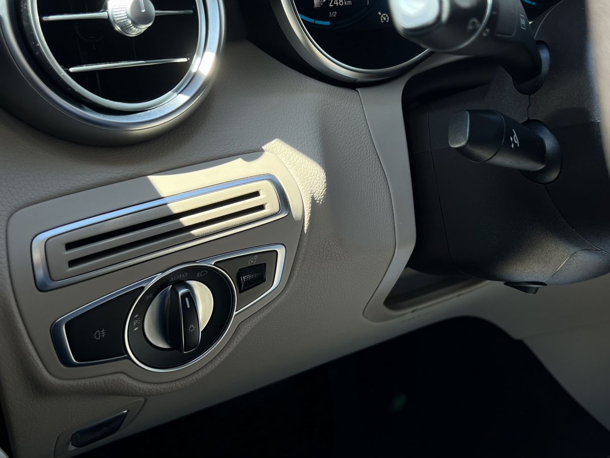 Mercedes-Benz GLC Coupe