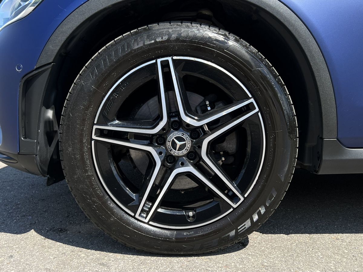 Mercedes-Benz GLC Coupe