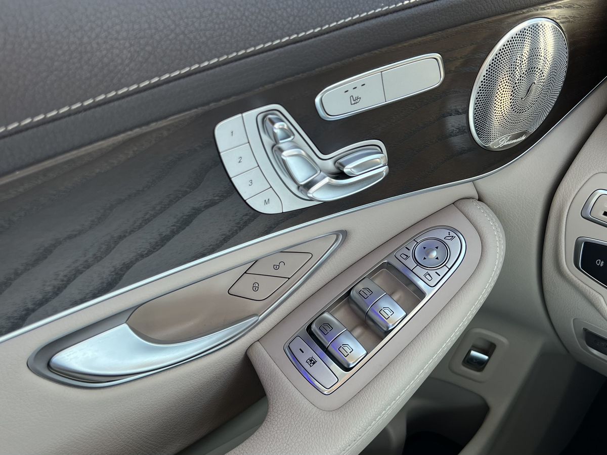 Mercedes-Benz GLC Coupe