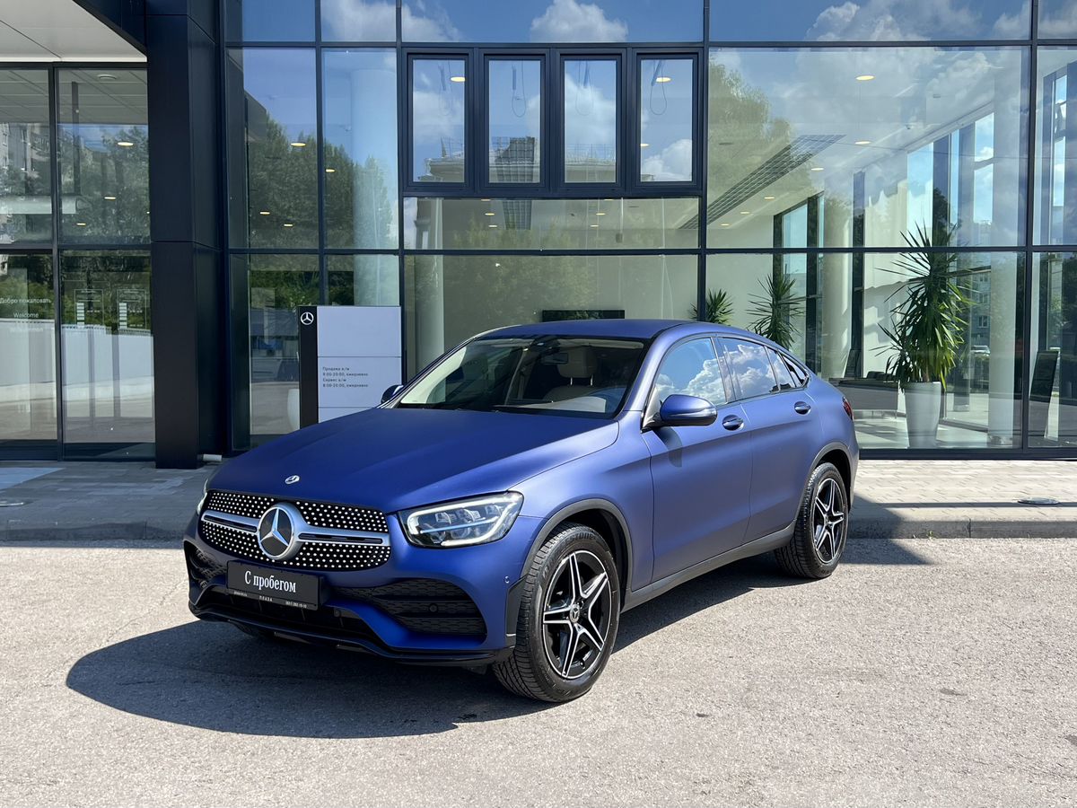 Mercedes-Benz GLC Coupe
