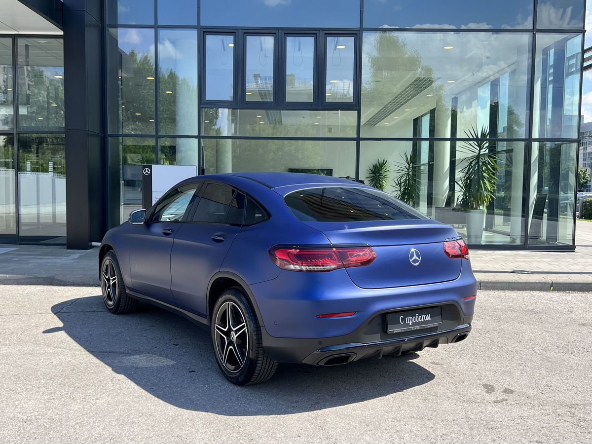 Mercedes-Benz GLC Coupe