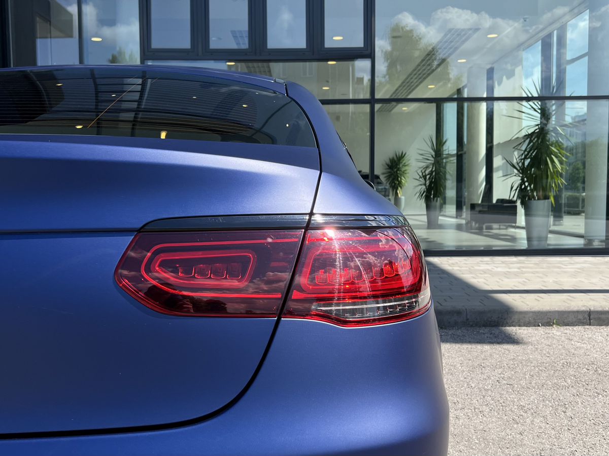 Mercedes-Benz GLC Coupe